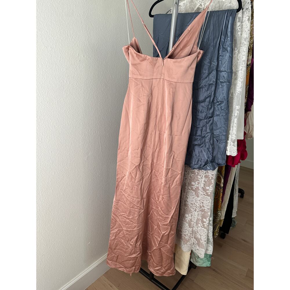 Significant Other Aria Dress in Nougat - Picture 9 of 10